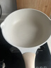 炊大皇 炒锅 麦饭石色不粘锅多功能少油烟炒菜锅平底28cm 电磁炉通用 实拍图