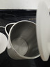 美的（Midea）电热水壶食品级304不锈钢自动断电双层防烫全钢无缝1.5L容量 MK-HJ1566 实拍图