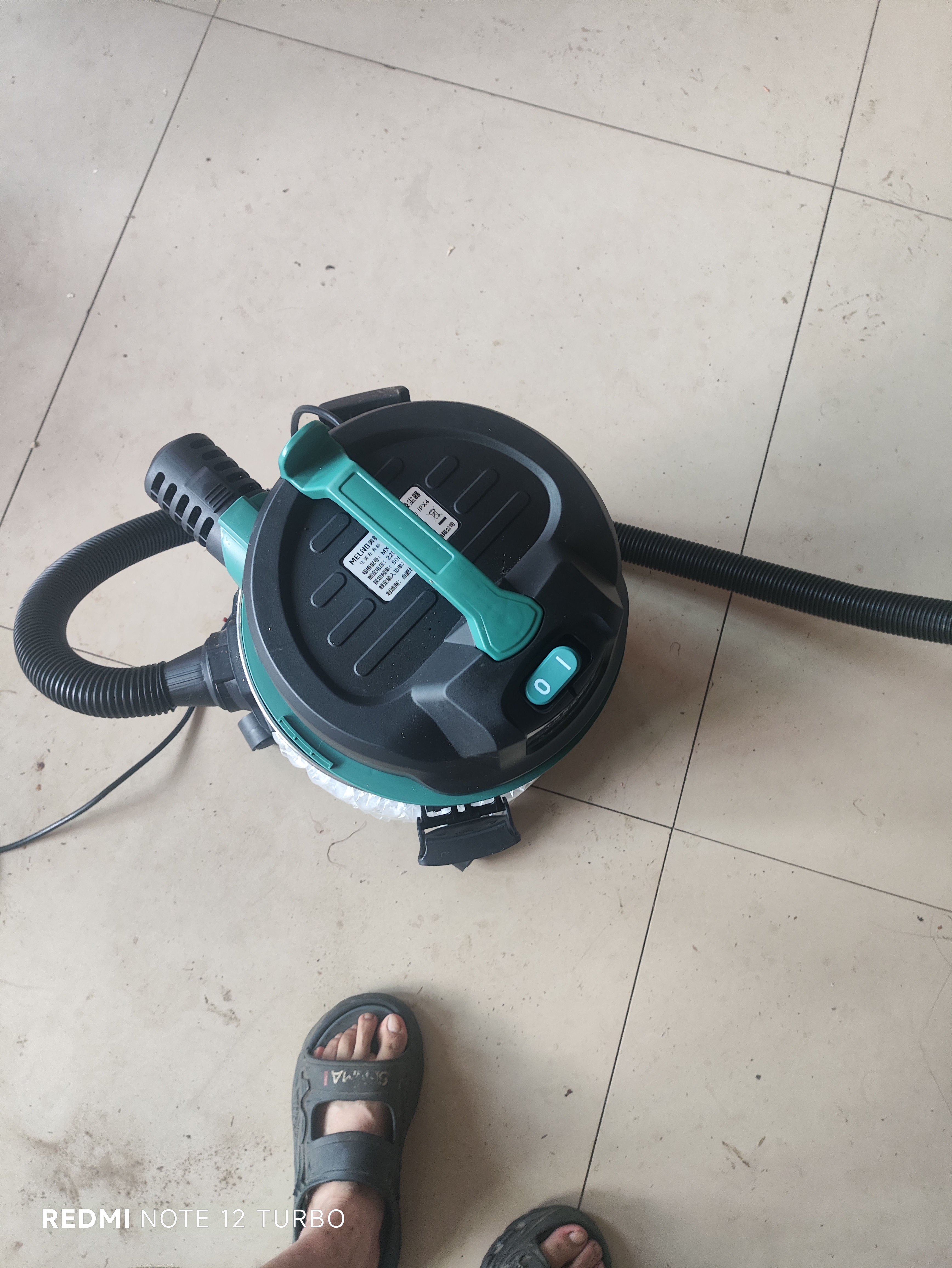 美菱家用吸尘器工业大功率超强吸力装修美缝专用酒店办公室仓库车用商用地毯开荒桶式吸拖一体吸尘机 实拍图