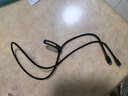 ANKER安克充电线【MIF认证】适用iphone12/13/14手机充电器亲肤type-c转lightning快充数据线 0.9m黑 实拍图