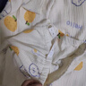 柔曼绮月子服夏季薄款纯棉纱布产后哺乳睡衣女春秋孕妇喂奶家居服套装 DSY-609 L(建议110-130斤) 实拍图