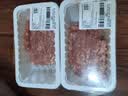 【180天白猪】冷鲜猪肉馅（肥瘦比约2：8）300g 实拍图