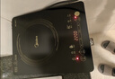 美的（Midea）[升级款]电磁炉电陶炉家用 2200W大功率新型电磁灶火锅炉 一体面板炒菜烹饪一套带锅配锅 WH2202S 实拍图