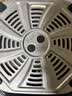 美的（Midea）0涂层钛钢智烤双显空气炸锅双热源免翻不锈钢空气炸锅蒸烤一体2026新款 家用大容量6.5L KZC6555J 实拍图