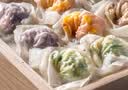 头厨薄皮蒸饺600g共24只袋手工煎水饺云吞早餐速食半成品潮汕风味饺子 实拍图