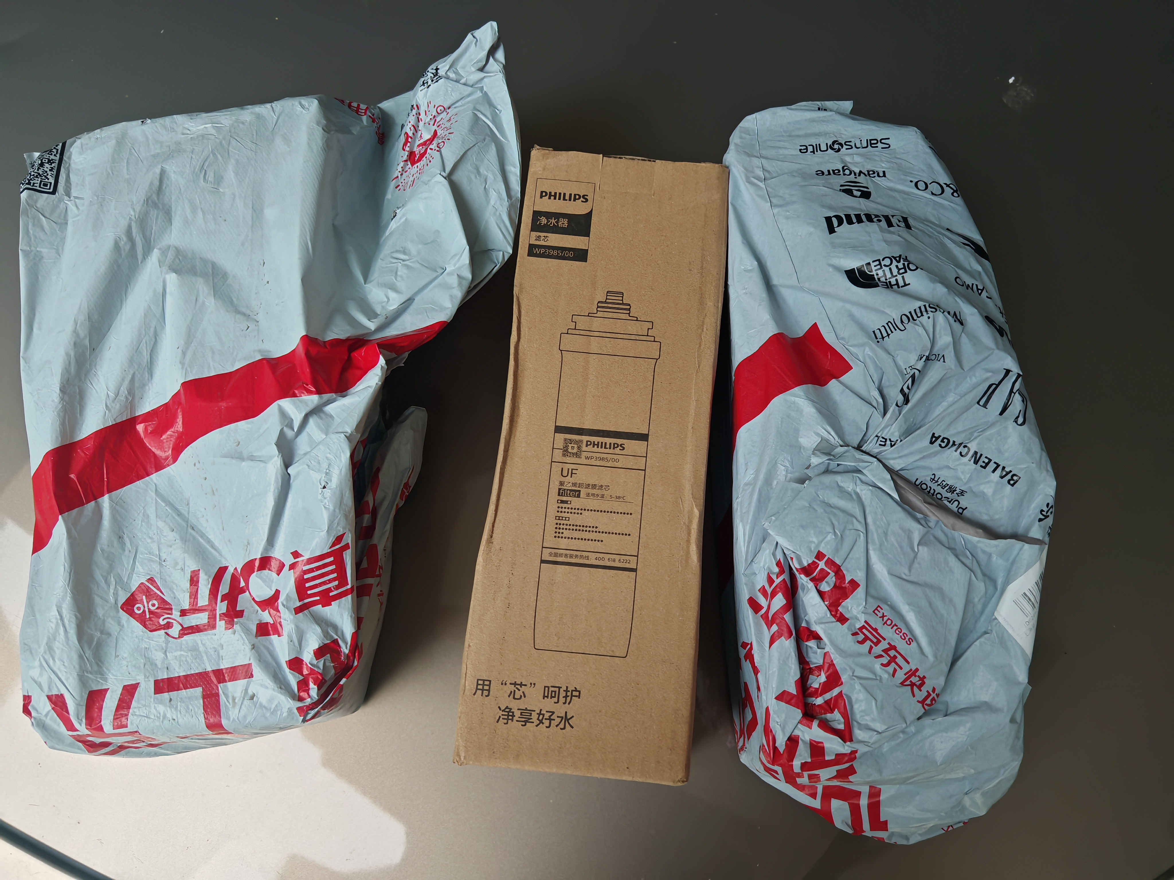 飞利浦（PHILIPS）家用净水器原装超滤滤芯 WP3985/00（适配设备WP4160\WP4161） 实拍图