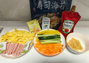 盛源来 寿司食材工具11件竹帘海苔酱油醋肉粉紫菜包饭春游亲子DIY 实拍图