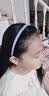 晶蕾儿童发箍女2026新款女童带齿防滑头箍不勒头小学生压碎发发卡头饰 实拍图