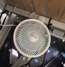 赛亿小风扇台扇台夹扇壁挂扇迷你学生宿舍床头办公室轻音桌面换气电风扇FJ7-01 实拍图