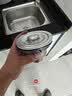 德众洗菜盆下水器厨房水槽下水口110cm配件提篮7015 实拍图