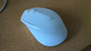 罗技（Logitech）M330 静音鼠标 无线鼠标 办公鼠标 右手鼠标 带无线微型接收器 白色 实拍图