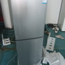 志高（CHIGO）双门冰箱家用小型一级能效 冷藏冷冻小冰箱出租房宿舍公寓办公室家用小冰箱 158升+上冷冻下冷藏+一级能效+带灯款 实拍图