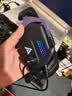 钛度THS310PRO 有线头戴式游戏耳机 台式7.1环绕音 USB电竞耳麦 吃鸡三角洲行动 风铃紫色 实拍图