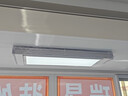 九牧（JOMOO）智能电动晾衣机架自动升降语音控制阳台专用隐形嵌入式晾晒衣架 哑白【尊享2.0】手机控制+大容量+离线语音+遥控+照明 实拍图