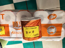 顺清柔有芯卷纸出口装5层180g*10卷 冲厕易溶解加厚卫生纸 1.8kg/提 实拍图