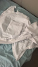 海澜之家（HLA）短袖衬衫夏季商务通勤纯色正装衬衣女装漂白165/92A(38) 实拍图