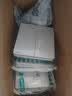 西门子（SIEMENS）开关面板 三开单控开关 86型暗装开关 皓彩雅白5TA26323NC01 实拍图