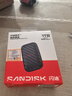 闪迪（SanDisk）精灵1TB 移动硬盘 ELE升级款 读速600MB/s  Type-C USB3.2手机直连笔记本电脑 外接存储  固态硬盘 实拍图
