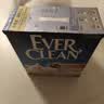 铂钻（EverClean）除臭低尘膨润土宠物用品矿砂猫砂欧洲进口小金盒6L 实拍图