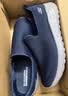 斯凯奇（Skechers）健步鞋男鞋秋冬季一脚蹬运动鞋休闲软底布鞋54626 实拍图