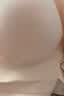 都市丽人无钢圈运动内衣光面无痕美背波浪边背心式胸罩女士2B350D 大胸款 实拍图