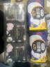 高洁丝【长夜呵护】蚕丝感放肆睡卫生巾420mm8+1片夜用姨妈巾京东自营 实拍图