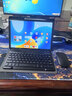 YLPPH适用华为平板键盘matepad11.5s/air12键盘保护套pro12.2/se11壳带笔糟se10.4蓝牙鼠标套装 黑色保护套+键盘+鼠标+钢化膜【7件套】 26/25/24款MateP 实拍图