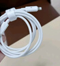 图拉斯【新款护机线】苹果充电线PD27W快充适用iphone14promax/13/12/11平板lightning数据线type-c 【苹果6-14快充】1.2米白丨TypeC转L 2026新款-低 实拍图