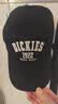 Dickies显脸小棒球帽女大头围加深刺绣新款大帽檐加宽男鸭舌帽子 黑色 实拍图