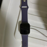 Apple/苹果 Watch S11 智能手表GPS款42毫米银色铝金属表壳雾紫色运动型表带S/M MEUT4CH/B 实拍图