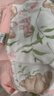 威尔贝鲁【吸湿排汗】婴儿睡袋1-3岁儿童前4后2宝宝夏季薄款睡衣樱野粉M 实拍图