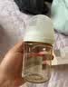贝亲（Pigeon）新生儿 防胀气宽口径PPSU奶瓶160ml SS号奶嘴 0个月+AA261  实拍图