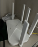 中兴（ZTE）巡天 AX3000满血WIFI6千兆无线家用路由器 自研双核主芯片 5G双频穿墙王wifi路由 Mesh 3000M速率 实拍图