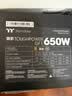 Thermaltake（Tt）额定650W 钢影Toughpower GF1限定版电源 黑色(原生PCIe5.1/ATX3.0/金牌认证/全模组) 实拍图