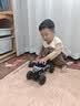 qdrone For the Good Moments遥控汽车越野车玩具遥控车四驱儿童男孩生日礼物6-12岁10-3-14赛 28CM炫蓝【合金+四驱+双电90分钟】 6-14岁大型玩具车儿童rc专业 实拍图