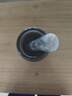 onlycook天然大理石捣蒜器家用老式石臼捣药研磨器手动压蒜打蒜泥-黑色 实拍图