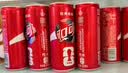 可口可乐（Coca-Cola）碳酸饮料 330ml*24摩登罐 主题罐新老包装随机发货 实拍图