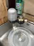 美的（Midea）水龙头过滤器家用厨房自来水净水器 活性炭12级精滤 可清洗 除氯除异味除垢 通用安装前置滤水器 1机1芯【可冲洗滤芯】活性炭增强版滤芯 实拍图