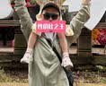 帕森（PARZIN）防紫外线近视太阳镜男女 轻便偏光夹片式驾驶专用墨镜 PZ12103 黑灰片 实拍图