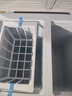 北极熊（BEIJIXIONG）双温冰柜家用小型双箱冷柜 冷藏冷冻两用柜双门商用大容量卧式冰箱节能省电 双温102升【一级能效 全国联保】 102L 实拍图