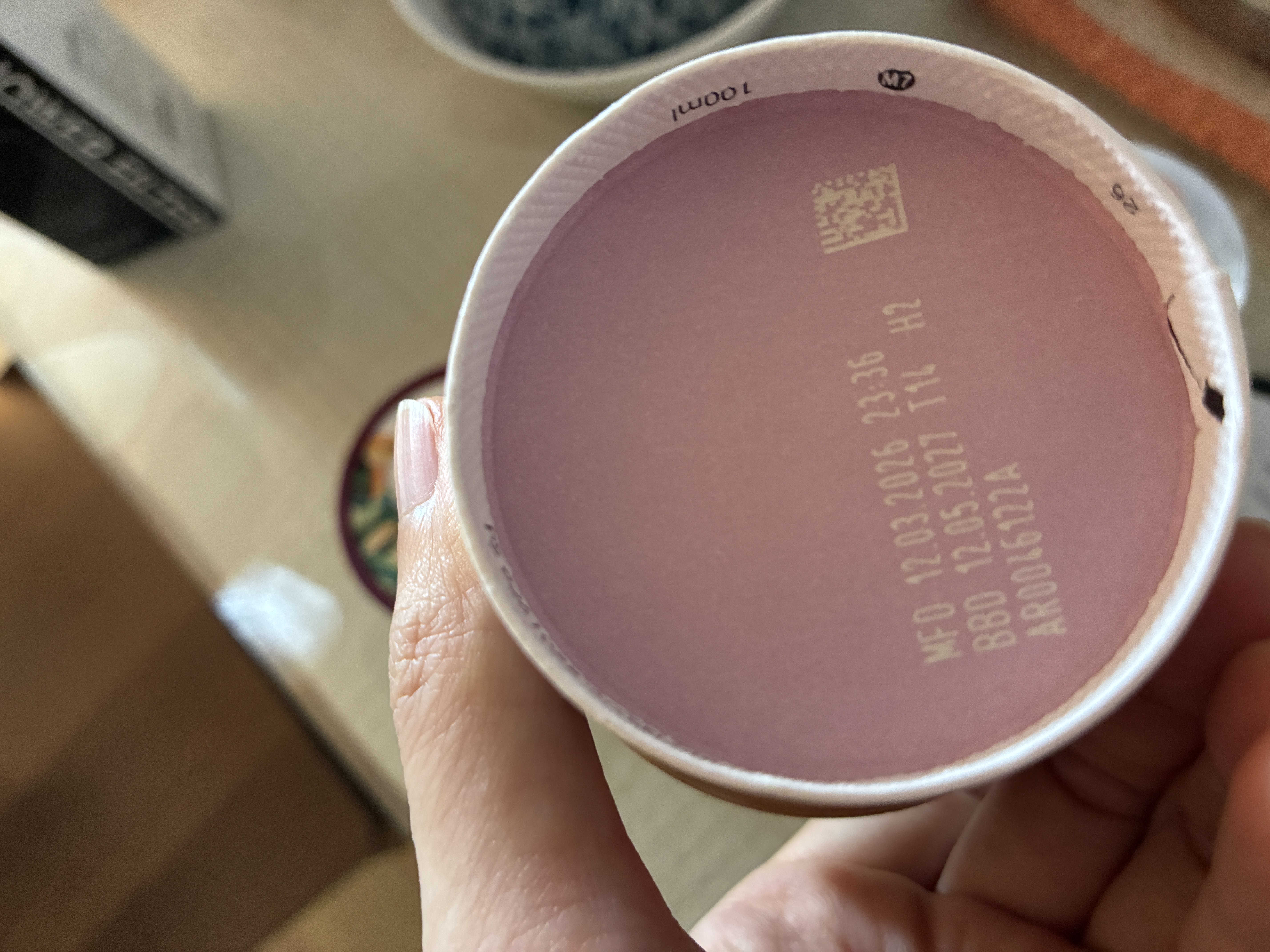 哈根达斯（Haagen-Dazs）【限定新品】巧克力风味布朗尼冰淇淋100ml/杯 雪糕 实拍图