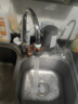美的（Midea）净水器水龙头过滤器家用自来水滤水器直饮前置过滤器厨房卫生间通用除水垢除余氯双出水可清洗滤芯 一机三芯【两年免换滤芯】 实拍图