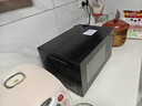 美的（Midea）【行业爆品】家用微波炉20L大容量 均匀速热按键操作 智能菜单一键解冻微波杀菌 高性价比 微波杀菌 20升 实拍图