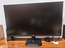 AOC 27英寸2K IPS HDR10 HDMI/DP 低蓝光不闪 可壁挂 三边微边 超薄节能办公电脑显示器 Q27B35E 实拍图