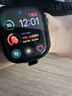 Apple/苹果 Watch S11 智能手表GPS款46毫米亮黑色铝金属表壳黑色运动型表带M/L MEVH4CH/B 实拍图