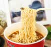 康师傅 方便面 经典红烧牛肉桶面110g*12 泡面整箱速食 方便食品 实拍图