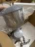 美的（Midea）绞肉机家用3L大容量短轴防塞肉有钛绞肉机刀头碎肉机料理机切菜搅拌机 钛钢绞肉机不锈钢碗JD58Ti 实拍图
