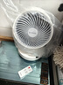 艾美特（AIRMATE）空气循环扇 家用桌面台式风扇节能电落地扇大风力宿舍卧室遥控摇头小风扇小型安静轻音电扇 R27 实拍图