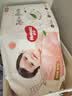 好奇（Huggies）铂金装小桃裤纸尿裤S96片(4-8kg)新生儿小号尿不湿【夏季散热王】 实拍图