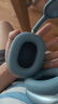 Apple/苹果 AirPods Max 2 蓝色（2026款）搭载H2芯片 头戴式 适用iPhone/iPad/Mac MHWM4CH/A 实拍图